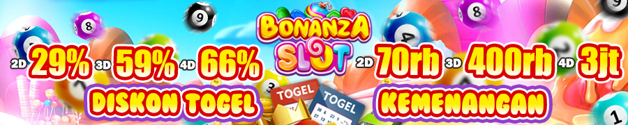 DISKON DAN KEMENANGAN TOGEL BONANZASLOT